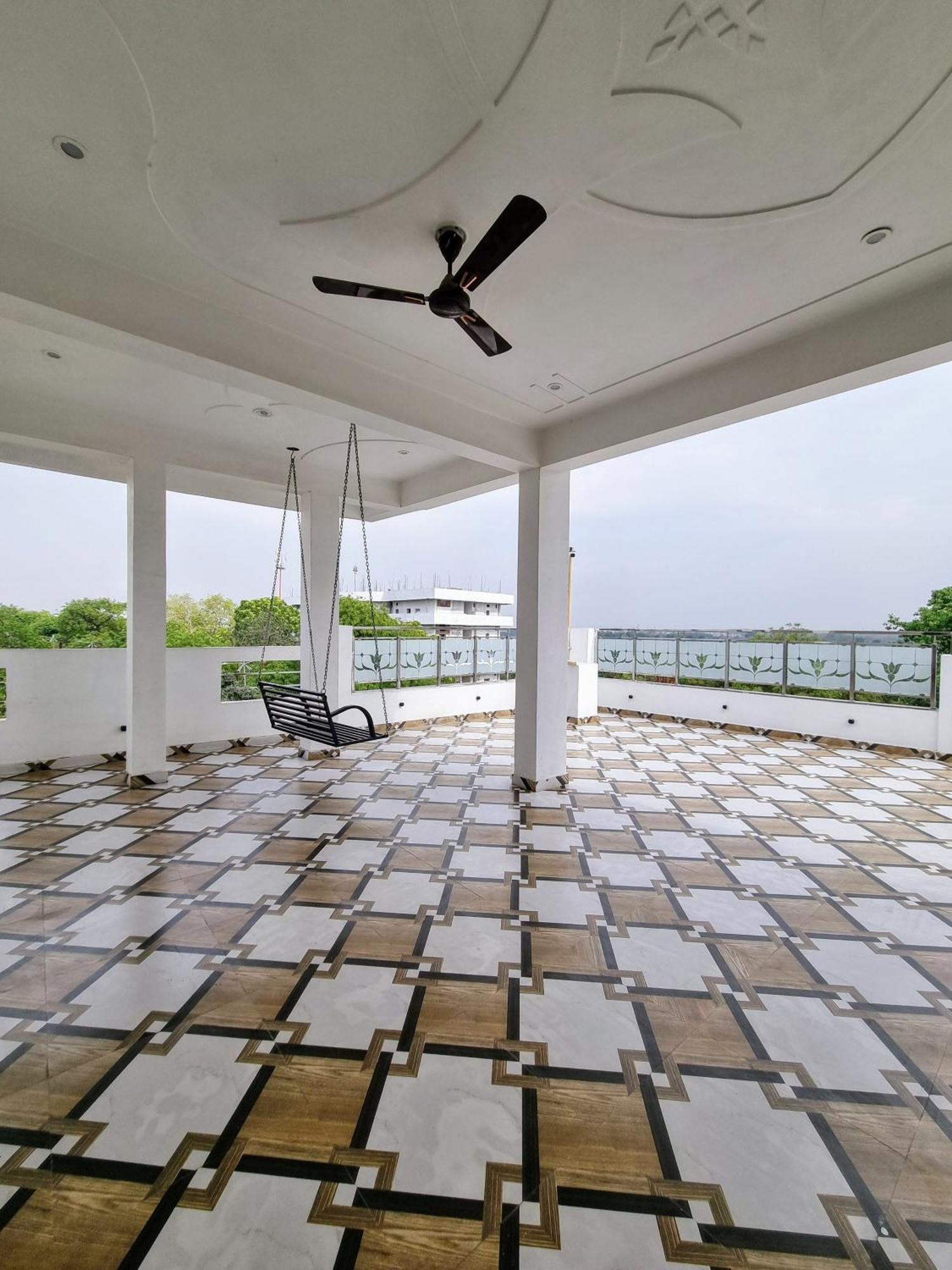 Hotel Sangam View Prayagraj Ngoại thất bức ảnh
