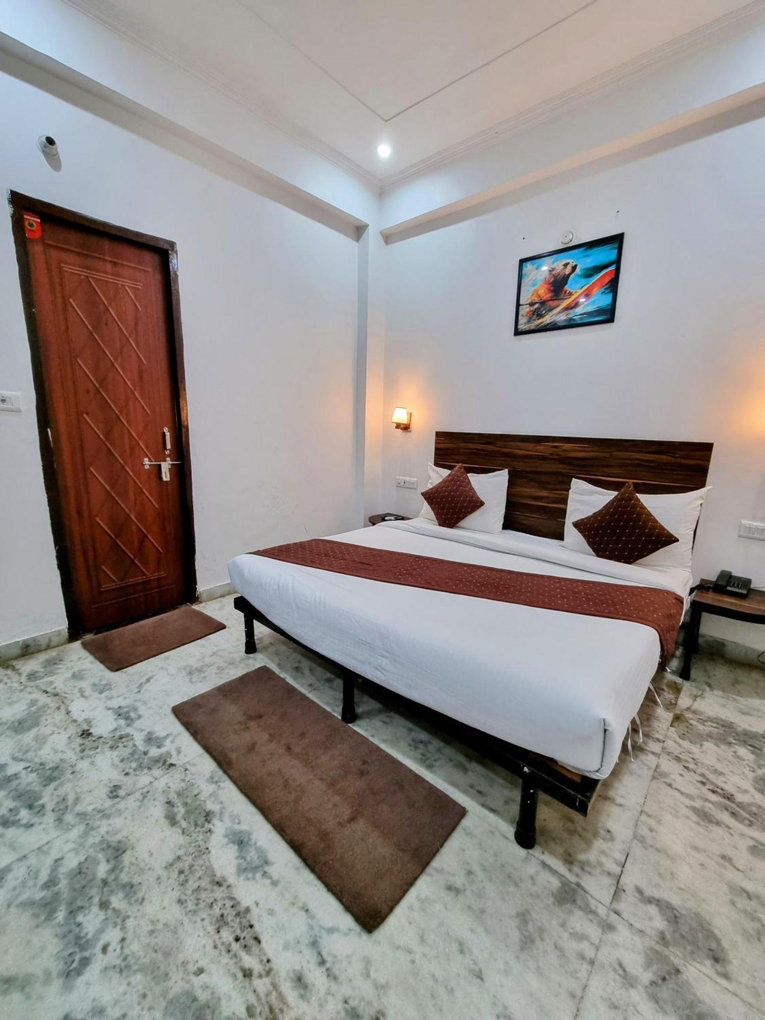 Hotel Sangam View Prayagraj Ngoại thất bức ảnh