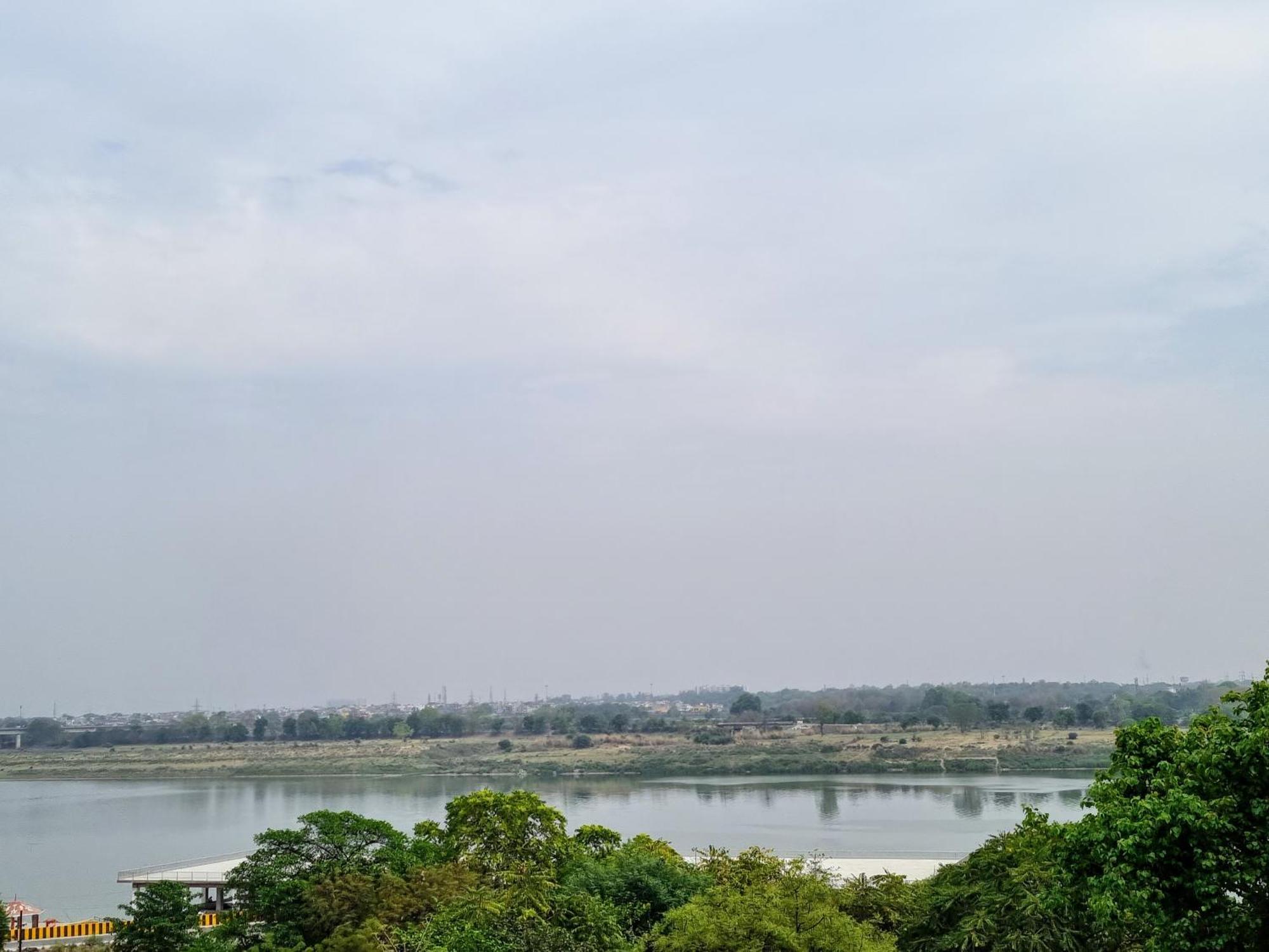 Hotel Sangam View Prayagraj Ngoại thất bức ảnh