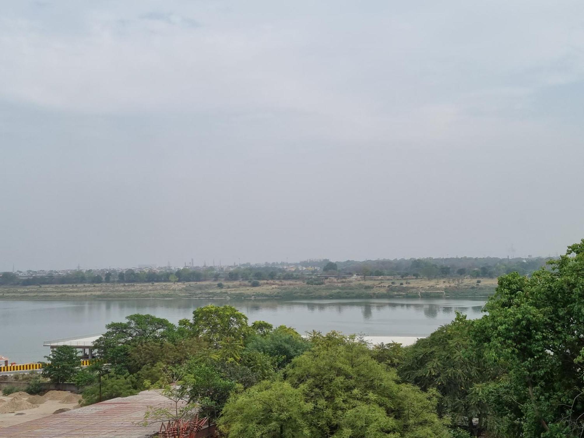 Hotel Sangam View Prayagraj Ngoại thất bức ảnh