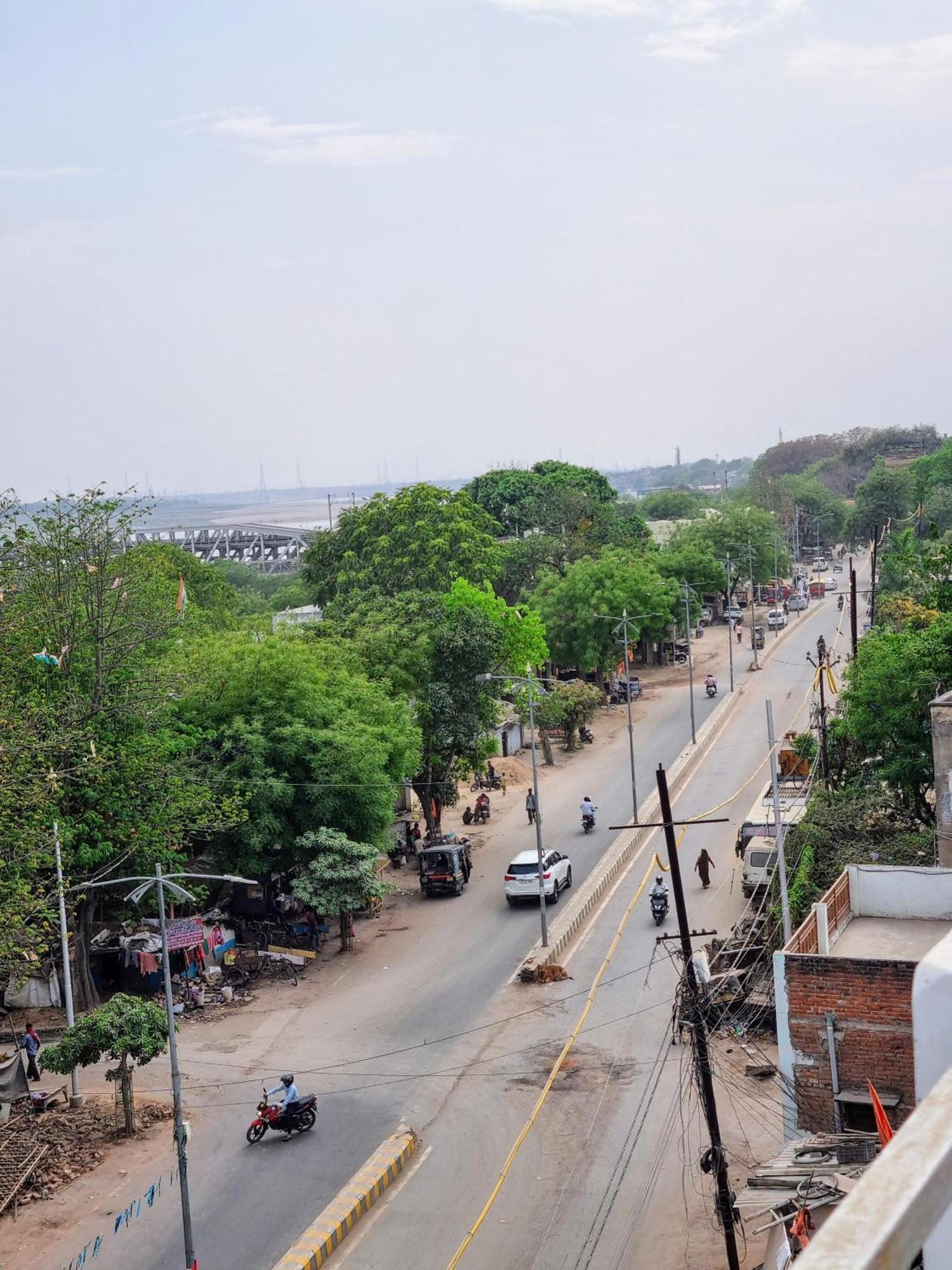 Hotel Sangam View Prayagraj Ngoại thất bức ảnh