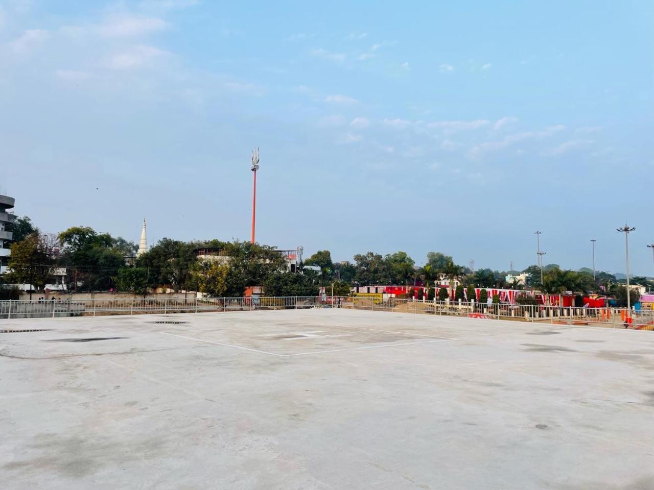 Hotel Sangam View Prayagraj Ngoại thất bức ảnh